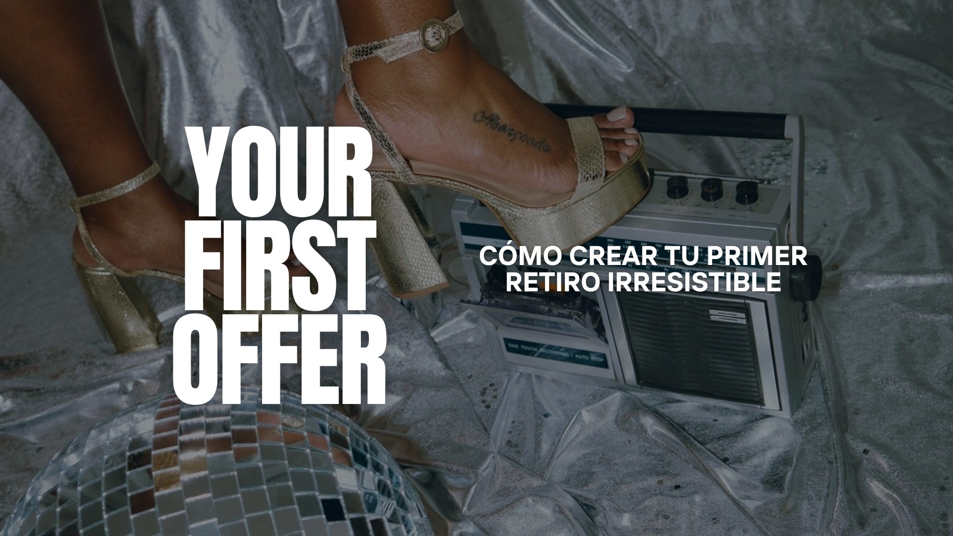 Your First Offer