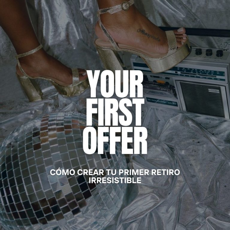 Your First Offer